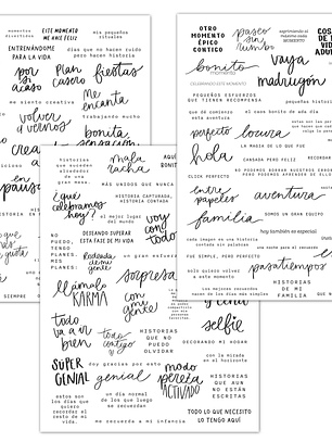 Rubons negros frases Enero y Febrero 2026