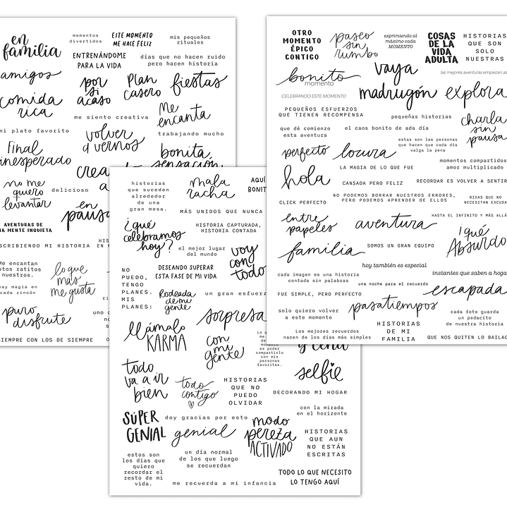 Rubons negros frases Enero y Febrero 2026 1