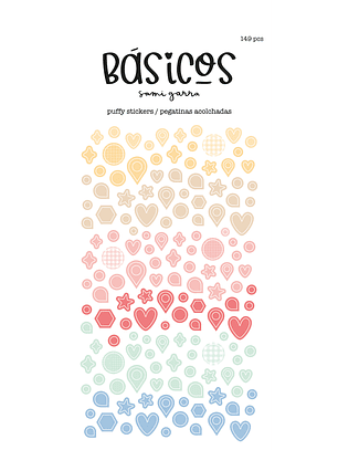 Puffies (colores invierno) Sami Garra