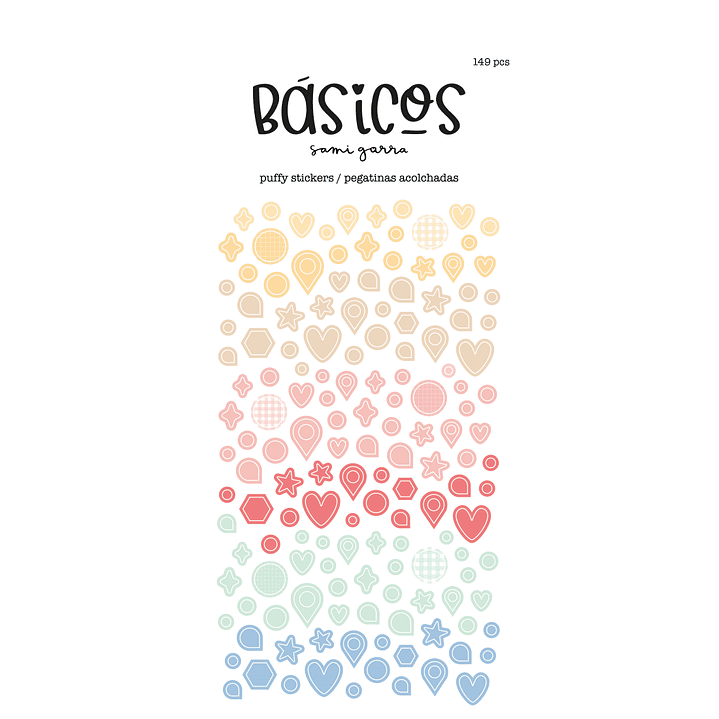 Puffies (colores invierno) Sami Garra 1