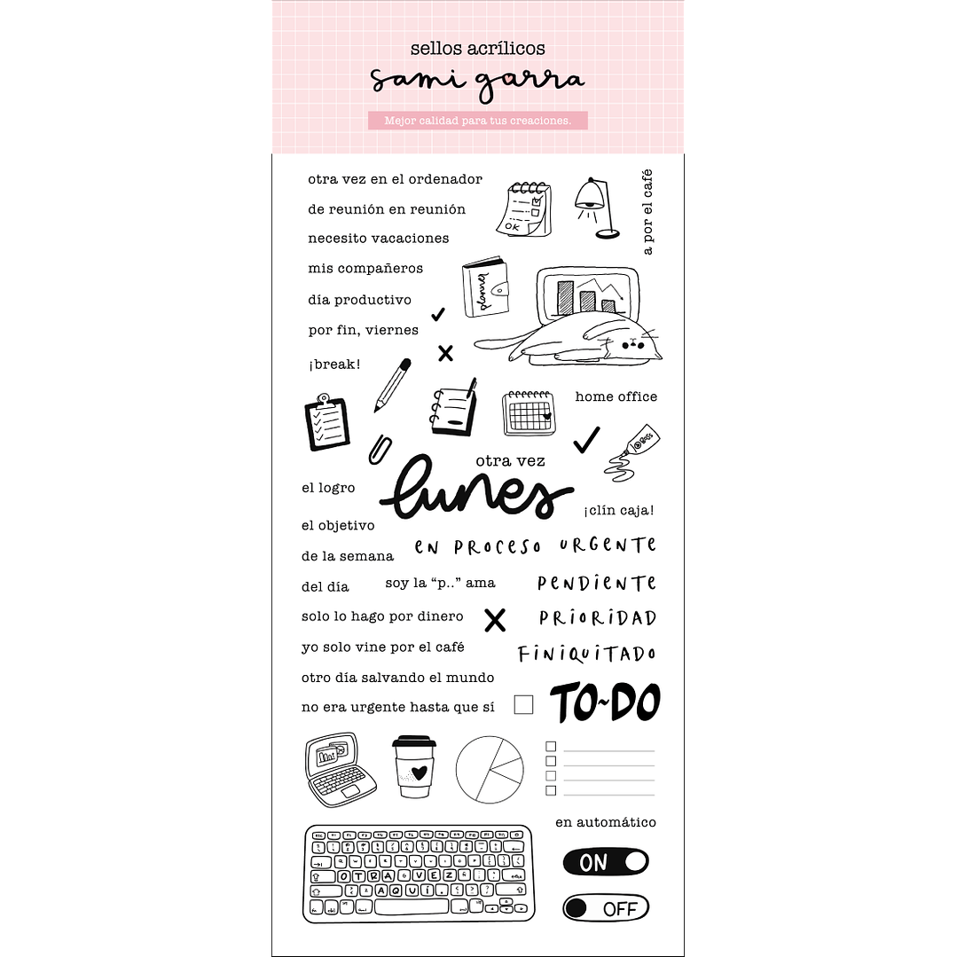 Sello Otra vez lunes 1