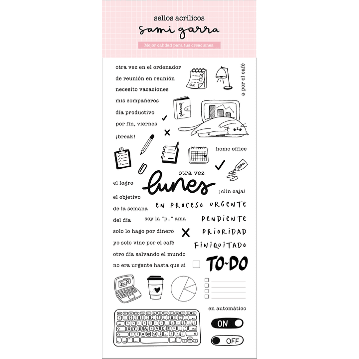 Sello Otra vez lunes 1