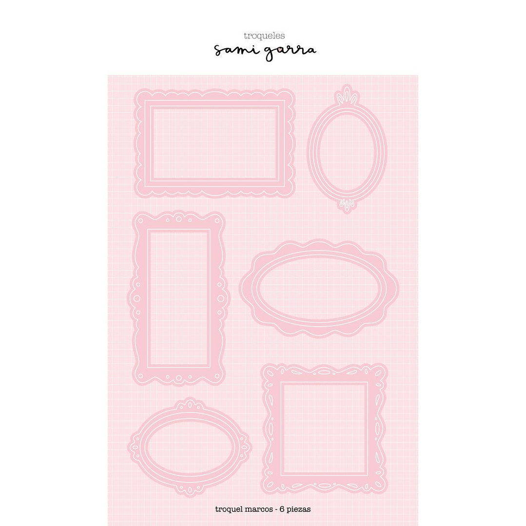 Troquel Marcos - Básicos 1