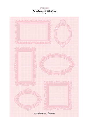 Troquel Marcos - Básicos