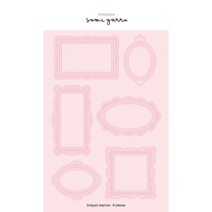 Troquel Marcos - Básicos 1