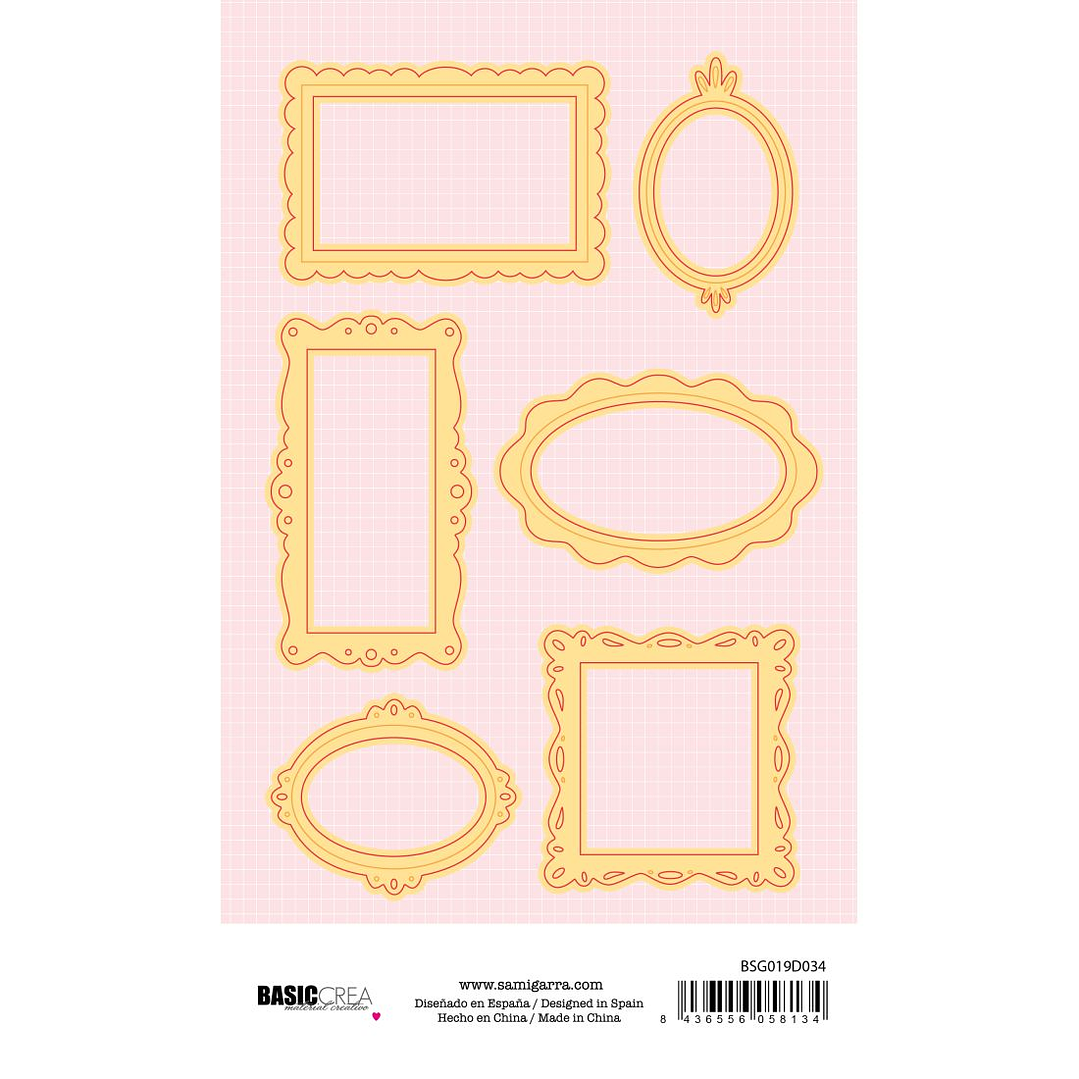 Troquel Marcos - Básicos 2