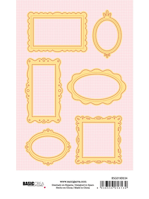 Troquel Marcos - Básicos