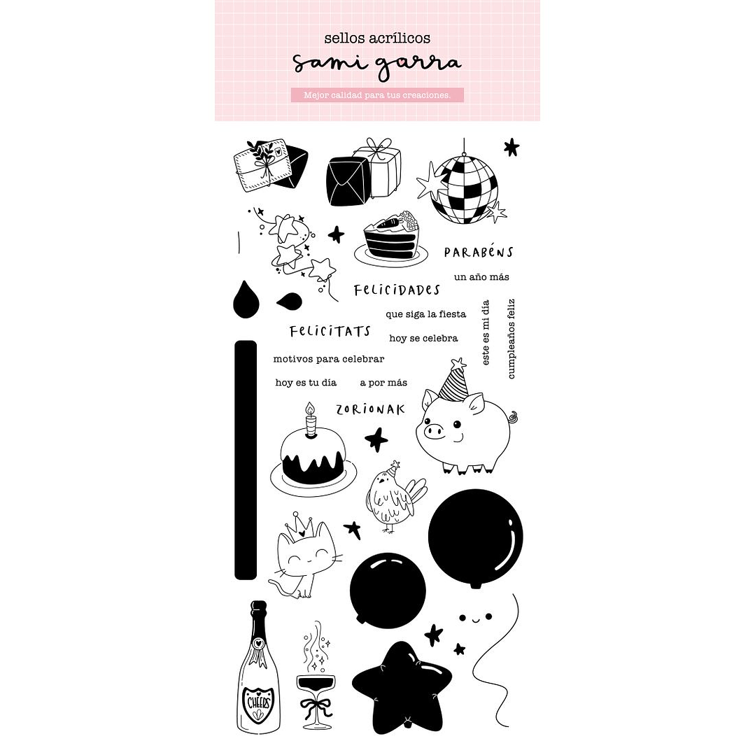 Sello Celebraciones - Básicos 1