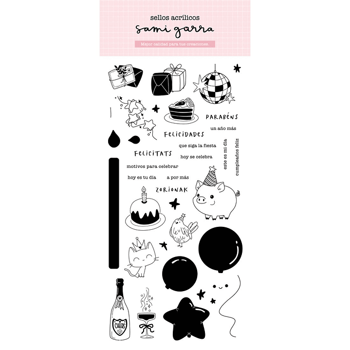 Sello Celebraciones - Básicos 1