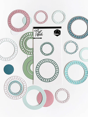 Troquel Frames redondos