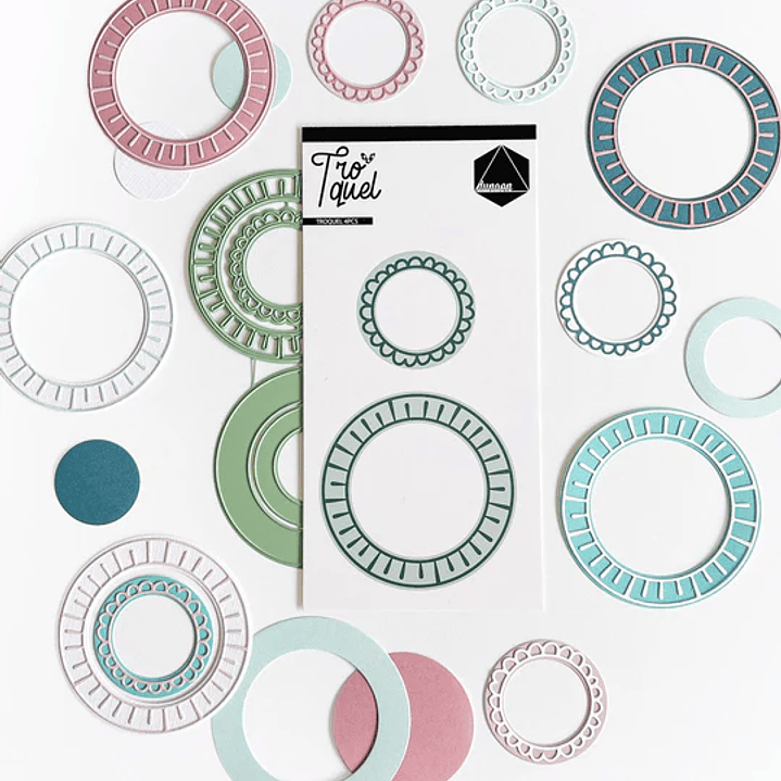 Troquel Frames redondos 1