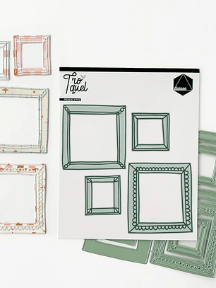  Troquel marcos frame LATTE