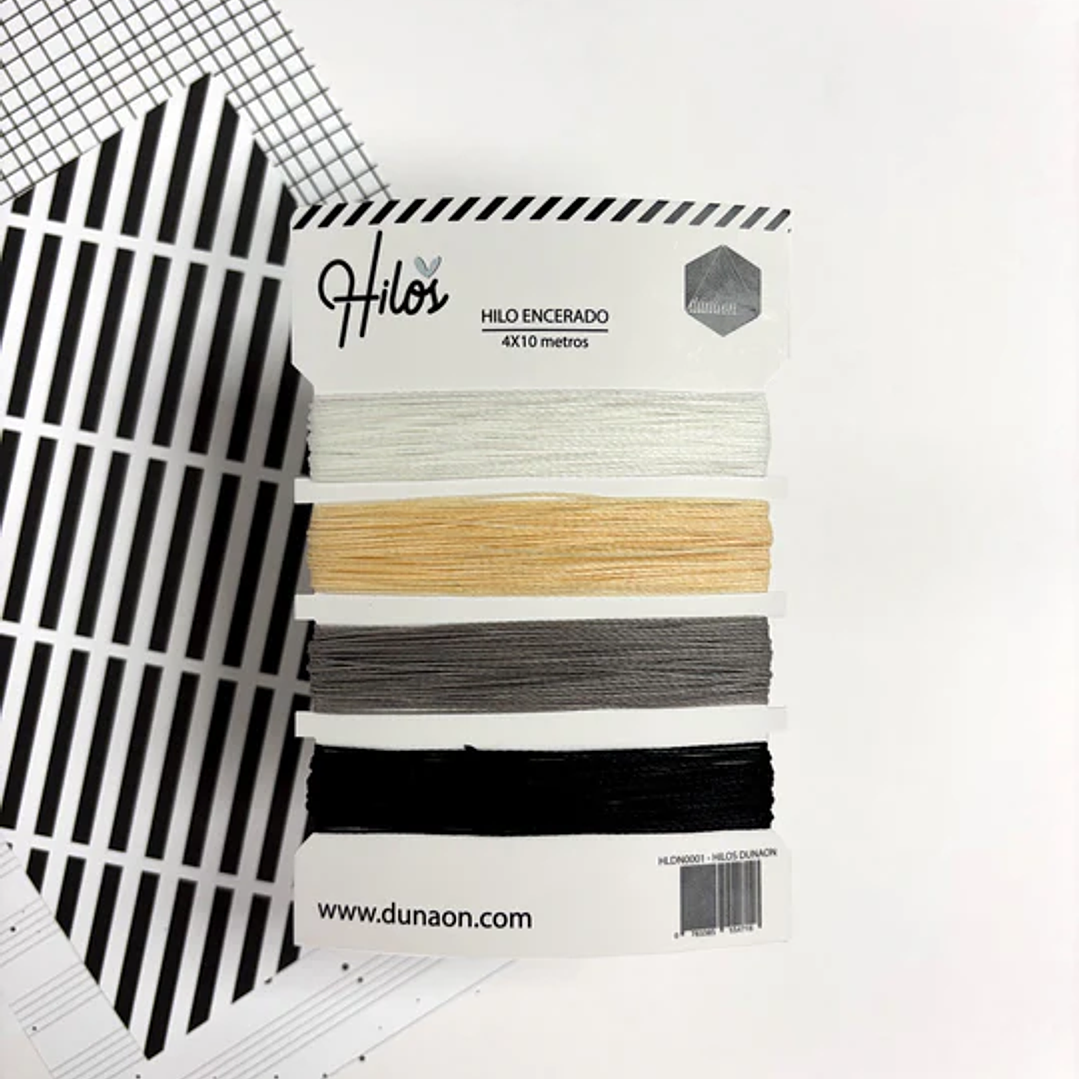 BLACK&WHITE HILO PARA ENCUADERNAR 1