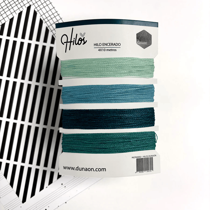 TURQUESA HILO PARA ENCUADERNAR 1