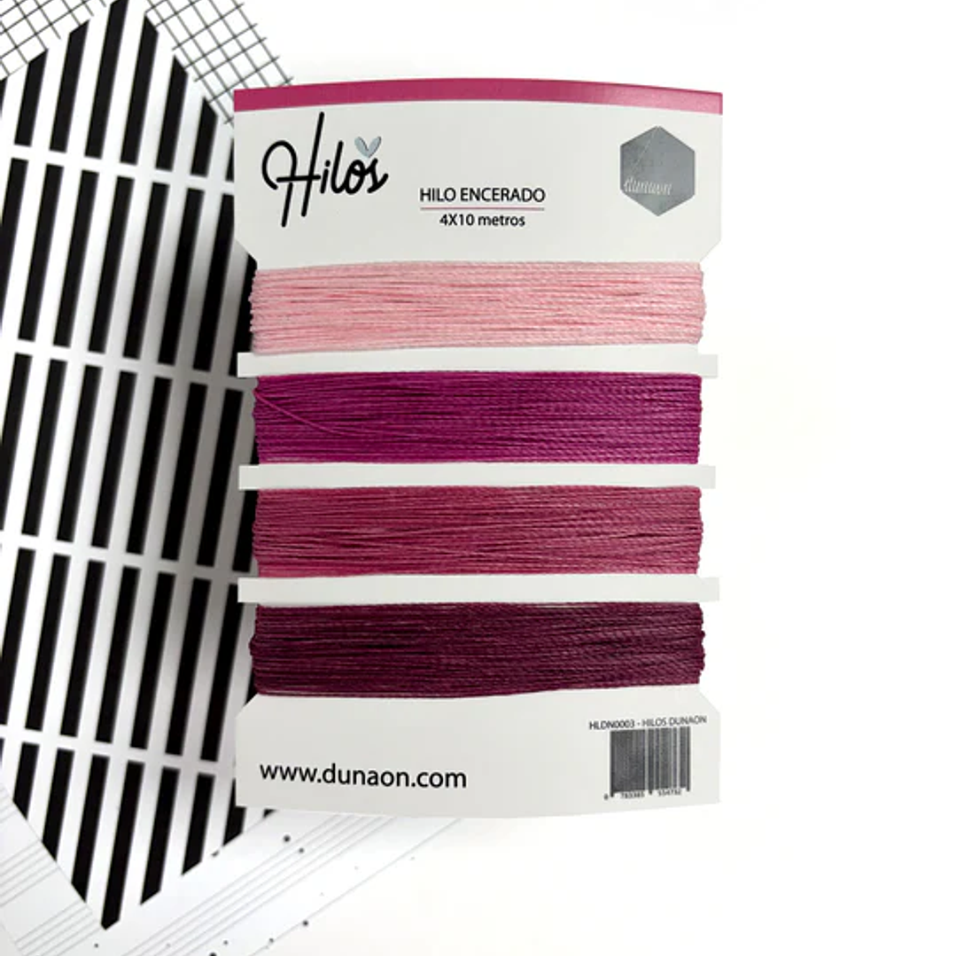 ROSA HILO PARA ENCUADERNAR 1