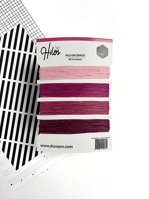 ROSA HILO PARA ENCUADERNAR