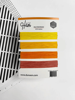 AMARILLO HILO PARA ENCUADERNAR