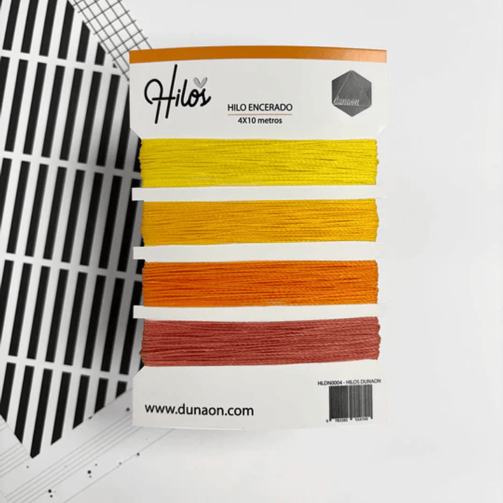 AMARILLO HILO PARA ENCUADERNAR 1