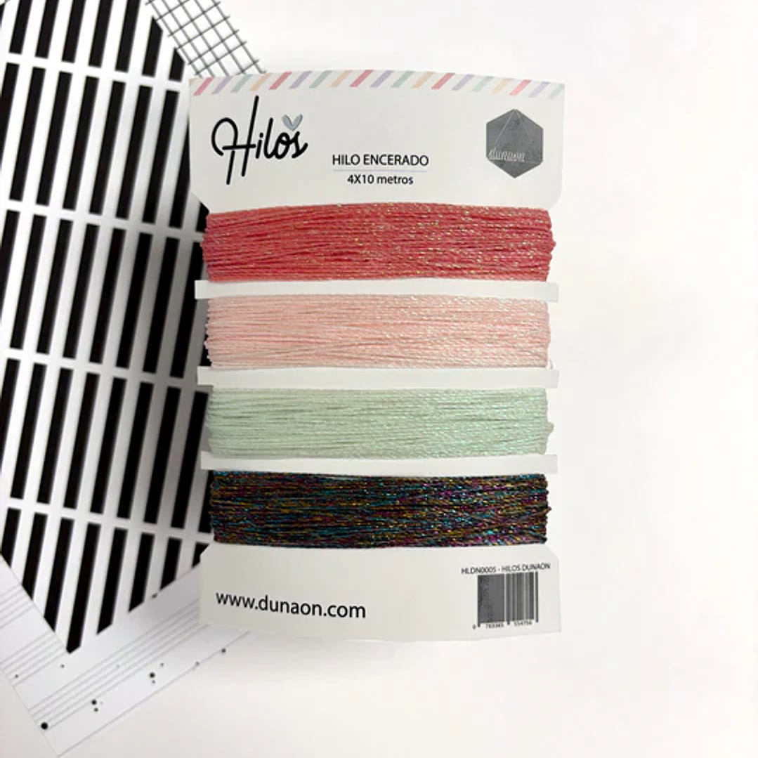 PURPURINA HILO PARA ENCUADERNAR 1