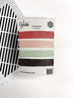 PURPURINA HILO PARA ENCUADERNAR