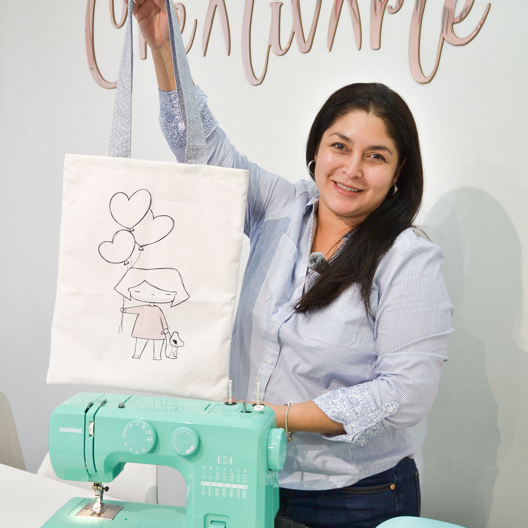 Taller Costura - Creativate Fest 16 de Mayo 10:30 2