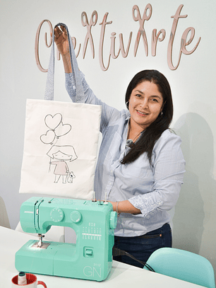 Taller Costura - Creativate Fest 16 de Mayo 10:30