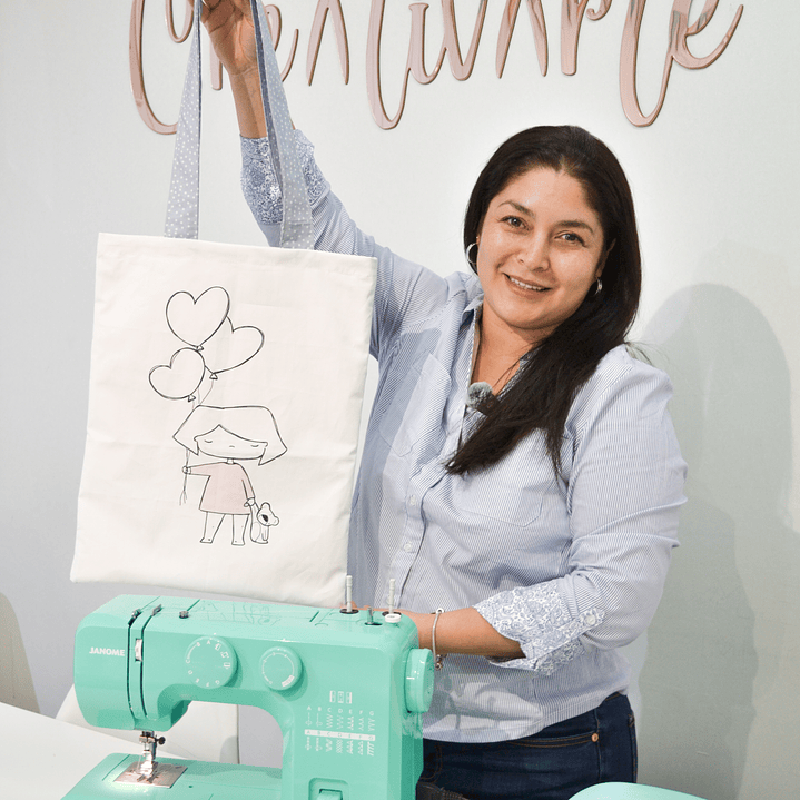 Taller Costura - Creativate Fest 16 de Mayo 10:30 2