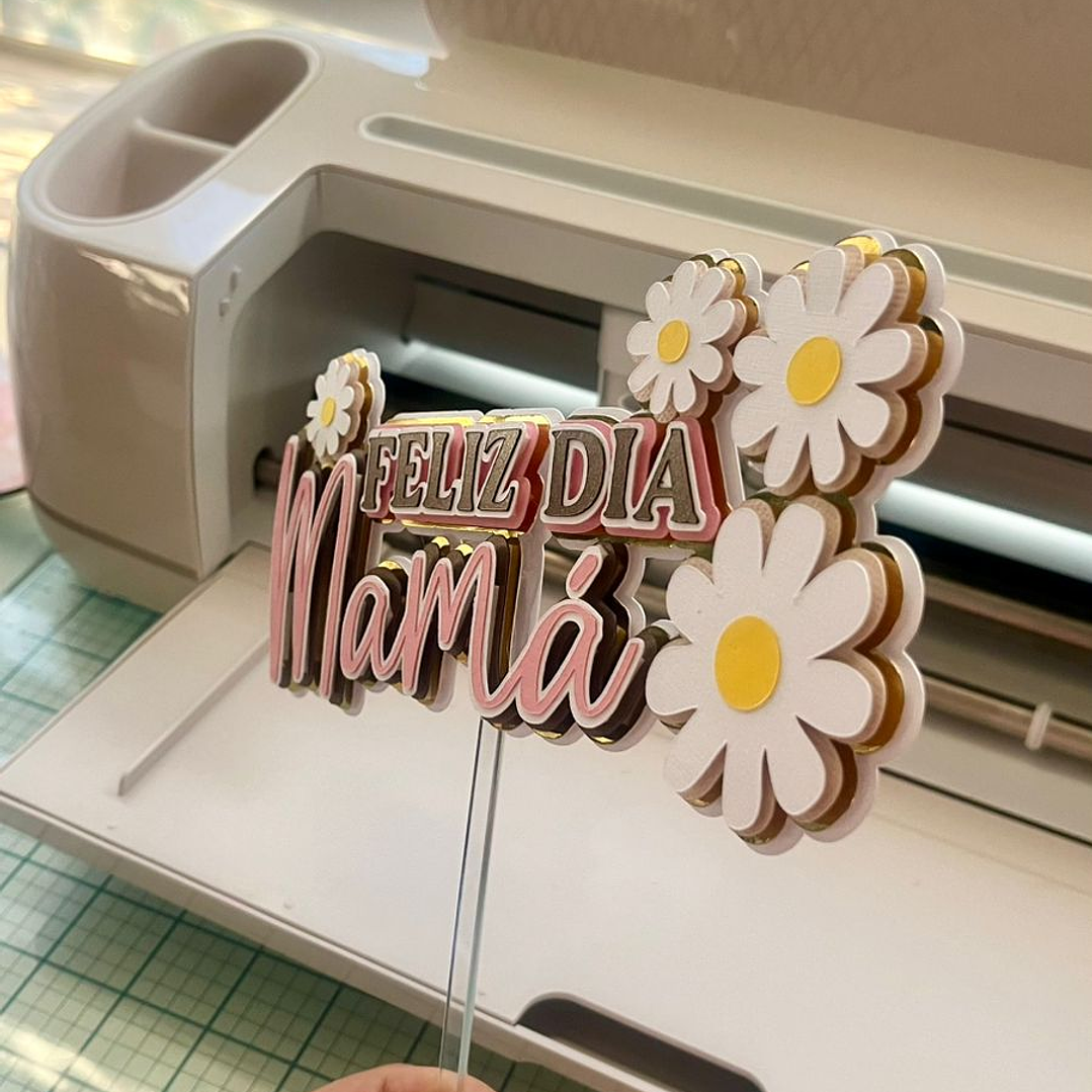 Taller Topper de Torta Let's Plan - 11 de Abril 16:00 2