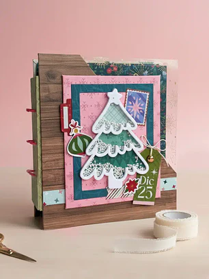 Kit y taller Shaker Navidad 