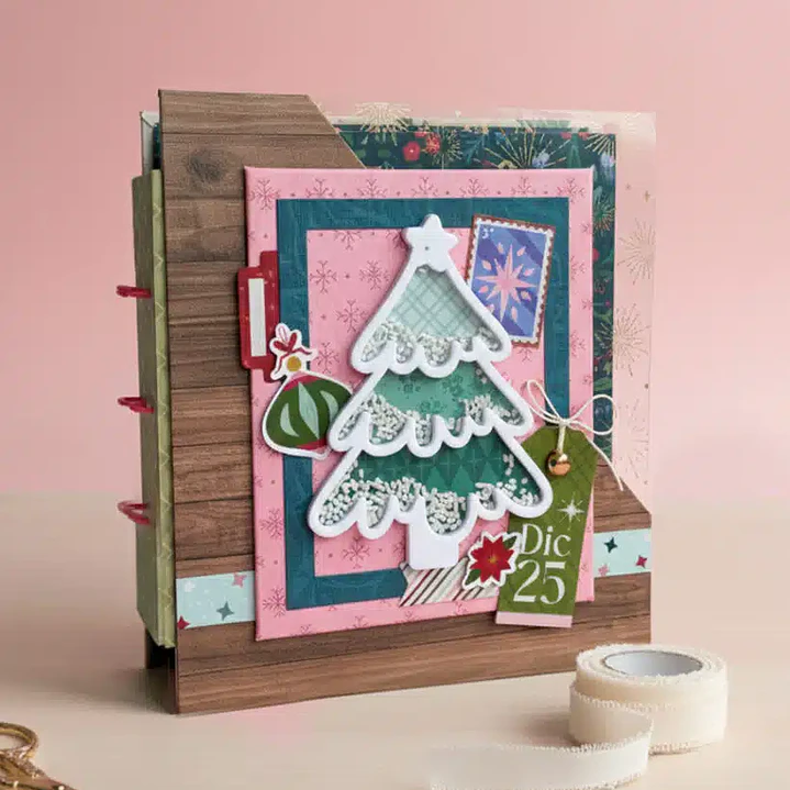 Kit y taller Shaker Navidad  1