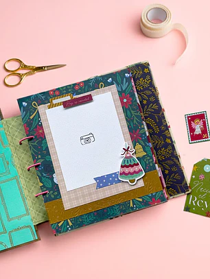 Kit y taller Shaker Navidad 