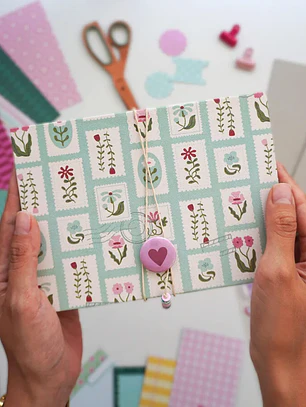 Kit y taller acordeon Floral