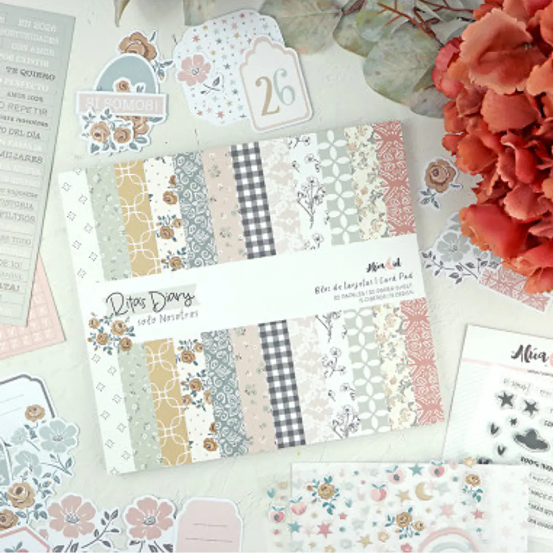 Kit Solo Nosotros para el Diario de Rita | Alua Cid 1