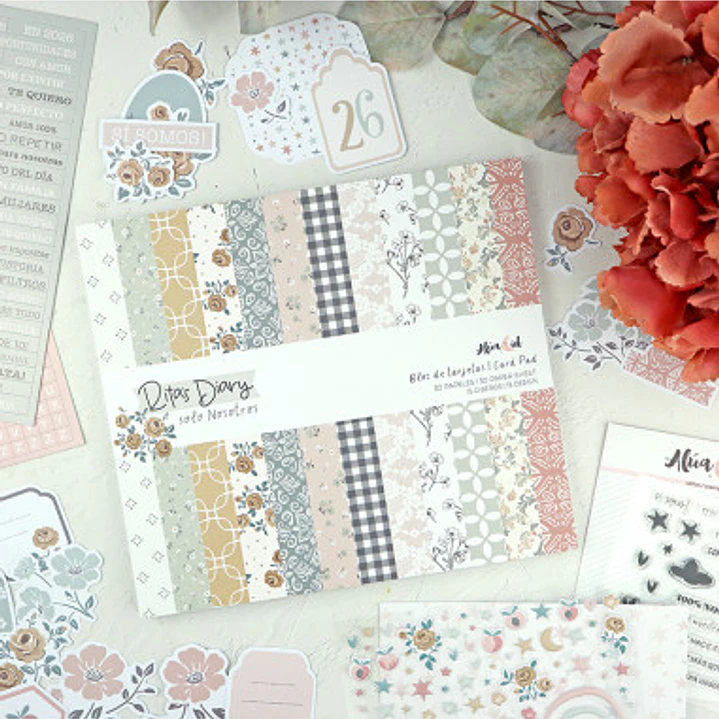 Kit Solo Nosotros para el Diario de Rita | Alua Cid 1