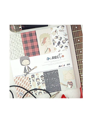 Bloc de papel En Directo 12x12