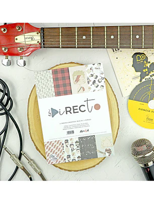 Bloc de papel En Directo 6x8