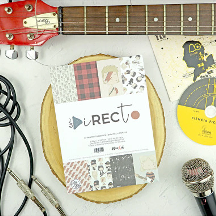 Bloc de papel En Directo 6x8