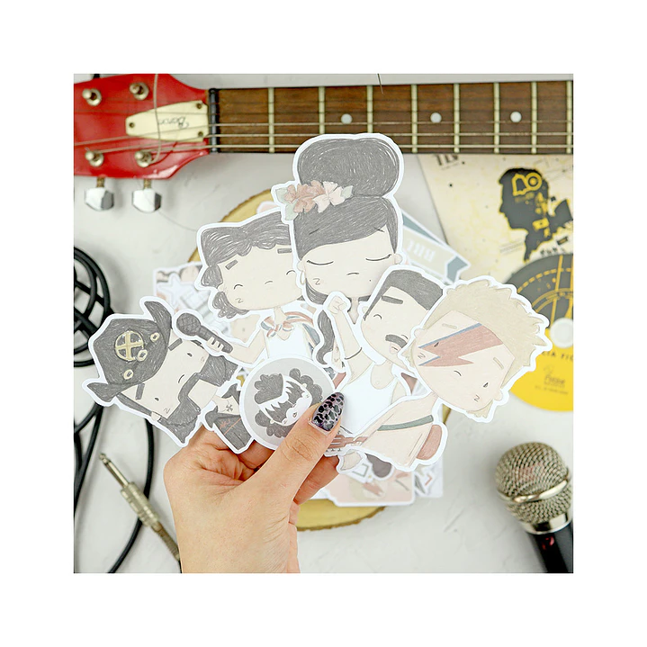 Set de Diecuts En Directo | Alua Cid 1