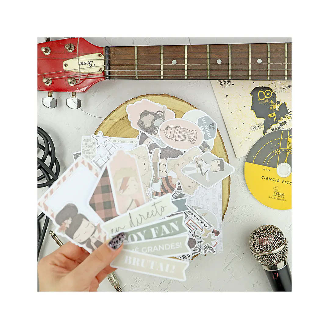 Set de Diecuts En Directo | Alua Cid 2