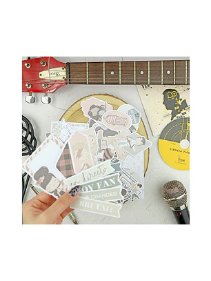 Set de Diecuts En Directo | Alua Cid