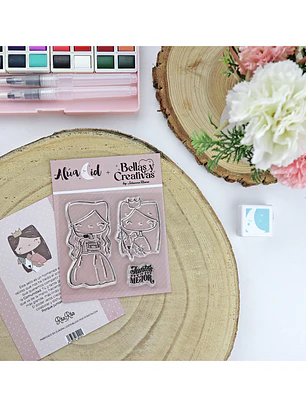 SelloBello Juntos es mejor set de sellos transparentes | Alúa Cid + Johanna Rivero