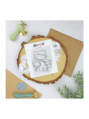 Sello  Mamá Amor incondicional | Alua Cid