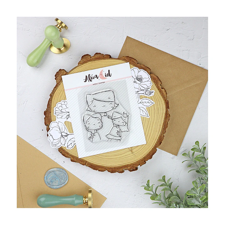 Sello  Mamá Amor incondicional | Alua Cid 1