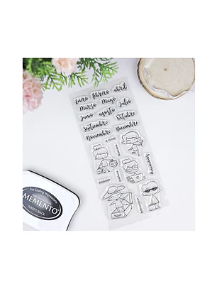 Set de sellos Este año | Alua Cid