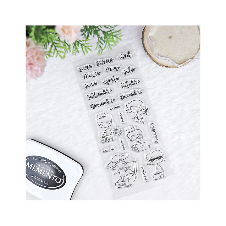 Set de sellos Este año | Alua Cid 1