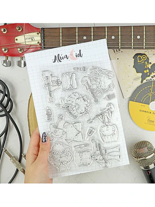 Set de sellos  En Directo | Alua Cid