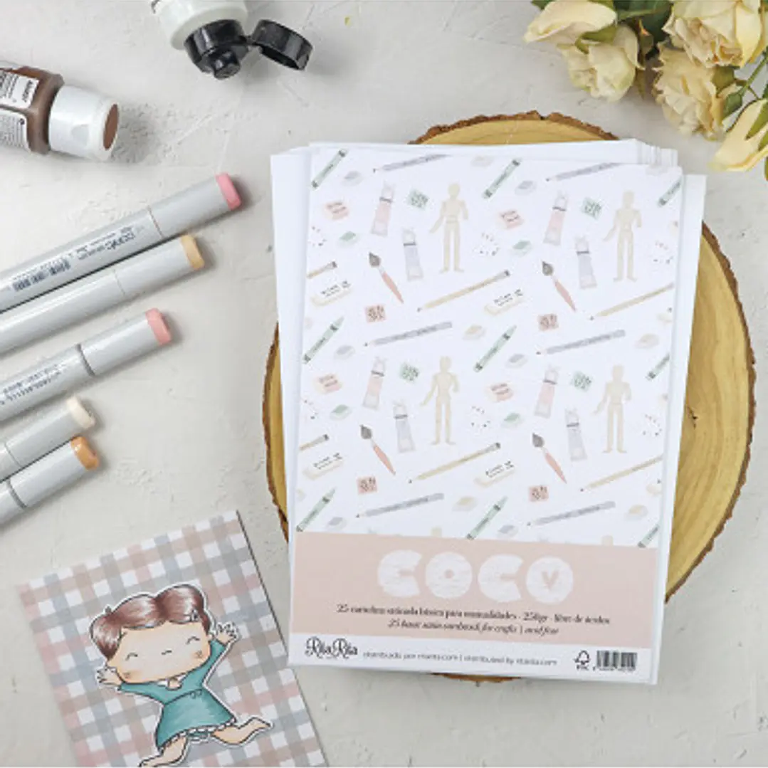 Set de cartulinas para manualidades A5 1