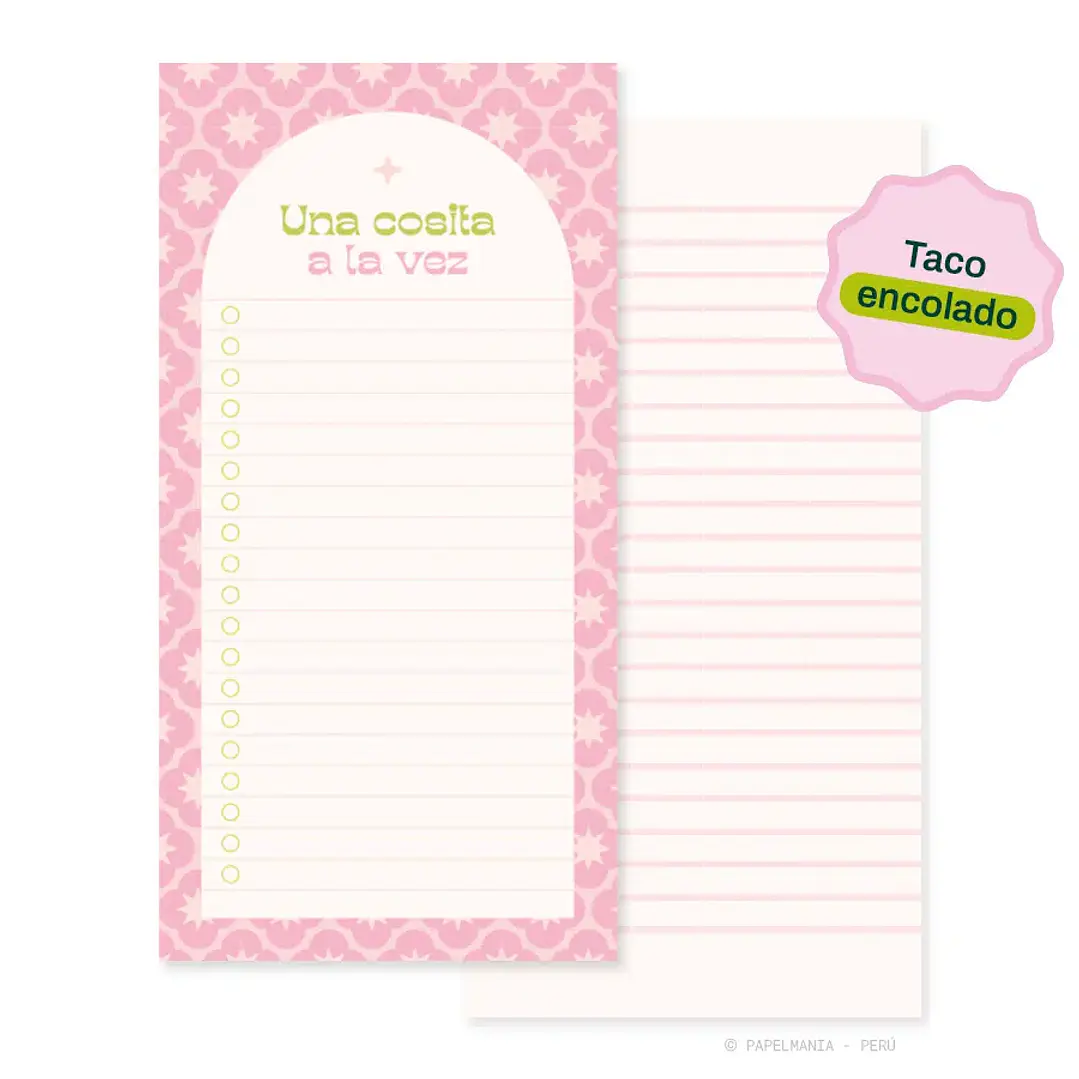 Taco Big Encolado - Una cosita a la vez 1