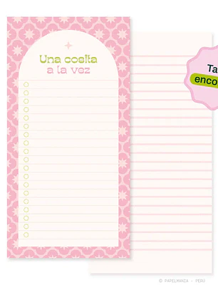 Taco Big Encolado - Una cosita a la vez