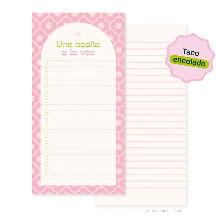 Taco Big Encolado - Una cosita a la vez 1